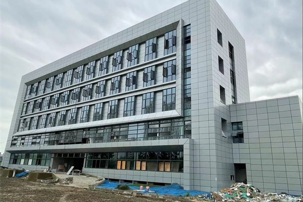 Nantong Water Police Branch curtain wall